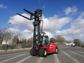Carretilla contrapesada de 4 ruedas Kalmar DCG160-12 - 5