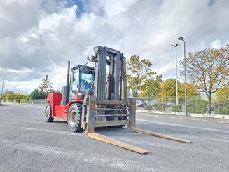 Carretilla contrapesada de 4 ruedas Kalmar DCG160-12 - 1