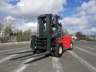 Carretilla contrapesada de 4 ruedas Kalmar DCG160-12 - 4