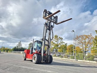 Carretilla contrapesada de 4 ruedas Kalmar DCG160-12