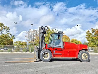 Carretilla contrapesada de 4 ruedas Kalmar DCG160-12