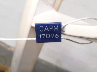 Transpaleta con conductor acompañante Caterpillar NPP20M - 5