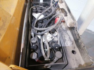 Transpaleta con conductor acompañante Caterpillar NPP20M - 4