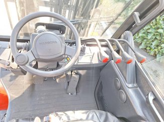 Carretilla contrapesada de 4 ruedas Hangcha XF25D