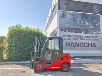 Carretilla contrapesada de 4 ruedas Hangcha XF25D