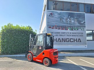 Carretilla contrapesada de 4 ruedas Hangcha XF25D