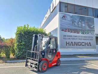 Carretilla contrapesada de 4 ruedas Hangcha XF25D