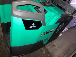 Transpaleta con plataforma Mitsubishi PBF25N3R MITSUBISHI - 9