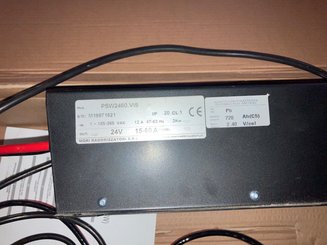 Transpaleta con plataforma Mitsubishi PBF25N3R MITSUBISHI - 6