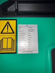 Transpaleta con plataforma Mitsubishi PBF25N3R MITSUBISHI