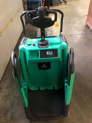 Transpaleta con plataforma Mitsubishi PBF25N3R MITSUBISHI