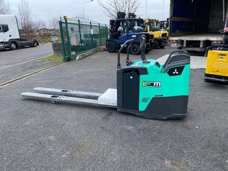 Transpaleta con plataforma Mitsubishi PBF25N3R MITSUBISHI - 4