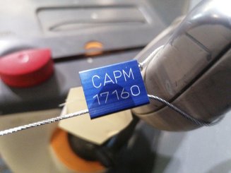 Transpaleta con conductor acompañante Crown WP3020 - 8