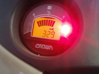 Transpaleta Crown WP3020 - 7