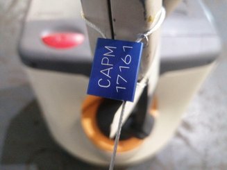 Transpaleta con conductor acompañante Crown WP3020