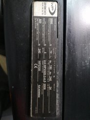 Transpaleta con conductor acompañante Crown WP2320 - 10
