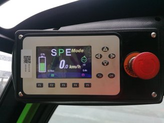 Carretilla contrapesada de 4 ruedas Hangcha XC50i-500