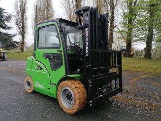 Carretilla contrapesada de 4 ruedas Hangcha XC50i-500
