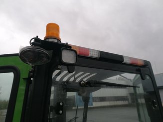 Carretilla contrapesada de 4 ruedas Hangcha XC50 - 12