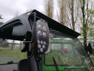Carretilla contrapesada de 4 ruedas Hangcha XC50 - 11
