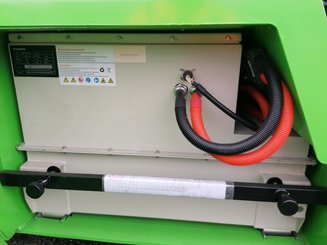 Carretilla contrapesada de 4 ruedas Hangcha XC50 - 16