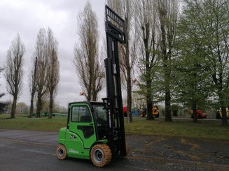 Carretilla contrapesada de 4 ruedas Hangcha XC50 - 5