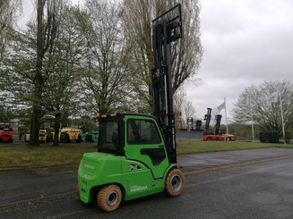 Carretilla contrapesada de 4 ruedas Hangcha XC50 - 6
