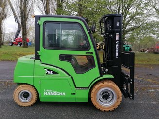 Carretilla contrapesada de 4 ruedas Hangcha XC50i-500