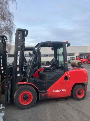 Carretilla contrapesada de 4 ruedas Hangcha XF55G - 1