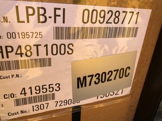 Carretilla retráctil Mitsubishi RB16N2HS - 11