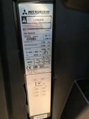 Carretilla retráctil Mitsubishi RB16N2HS