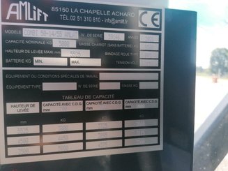 Carretilla carga lateral AMLIFT C5000-14 AMLAT