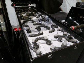 Carretilla retráctil Mitsubishi RB16N2HS - 12