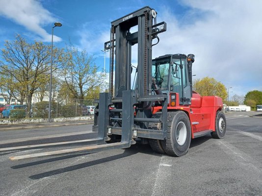 Carretilla contrapesada de 4 ruedas Kalmar DCG160-12T - 1