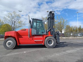 Carretilla contrapesada de 4 ruedas Kalmar DCG160-12T - 4