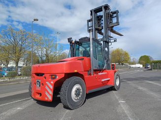 Carretilla contrapesada de 4 ruedas Kalmar DCG160-12T - 6