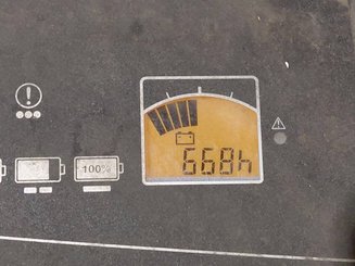 Transpaleta con conductor acompañante Mitsubishi PBP16N2 - ACCOMPAGNANT - 9