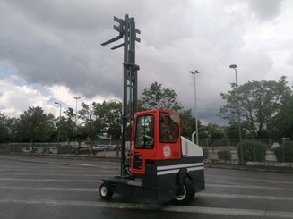Carretilla multidireccional carga lateral AMLIFT C40-12/55