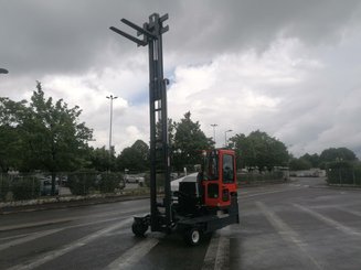 Carretilla multidireccional carga lateral AMLIFT C40-12/55
