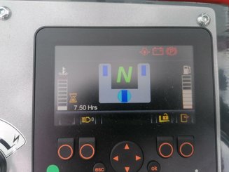 Carretilla multidireccional carga lateral AMLIFT C40-12/55
