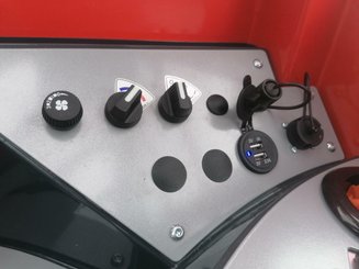 Carretilla multidireccional carga lateral AMLIFT C40-12/55