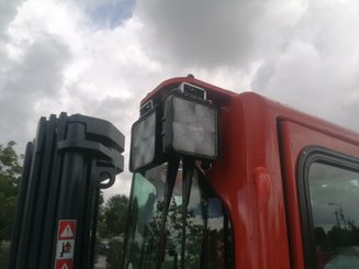 Carretilla multidireccional carga lateral AMLIFT C40-12/55