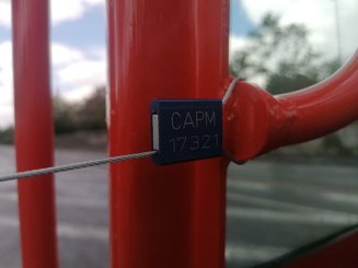 Carretilla multidireccional carga lateral AMLIFT C40-12/55