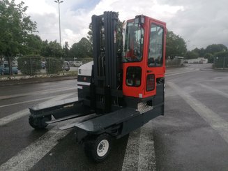 Carretilla multidireccional carga lateral AMLIFT C40-12/55