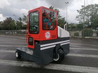 Carretilla multidireccional carga lateral AMLIFT C40-12/55