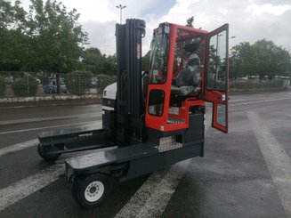 Carretilla multidireccional carga lateral AMLIFT C40-12/55