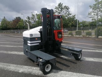 Carretilla multidireccional carga lateral AMLIFT C40-12/55