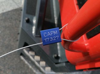 Carretilla carga lateral AMLIFT C50-14/55 AMLAT
