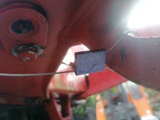 Pinzas para bobinas Bolzoni CTXAR-37RH-15