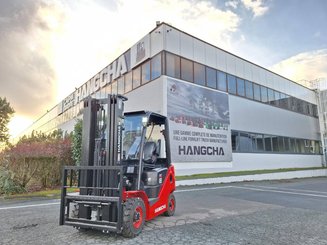 Carretilla contrapesada de 4 ruedas Hangcha XF18D